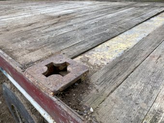 35 Ft Freighter Flat Top Trailer