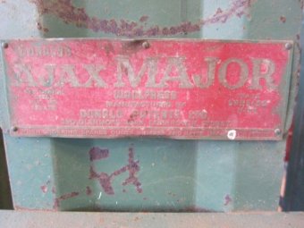 Ajax Major Twin Box Manual Woolpress