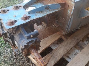 Unloading Grain Incline