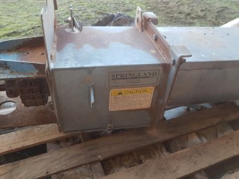 Unloading Grain Incline