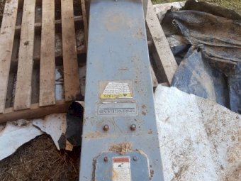 Unloading Grain Incline