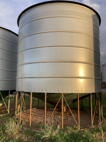 2 x Boyd Silos 50 tonne