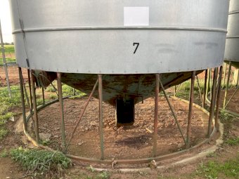 2 x Boyd Silos 50 tonne