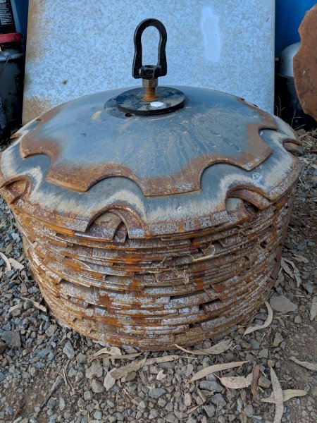 K Line Speed Till Discs 24 inch