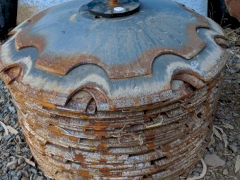 K Line Speed Till Discs 24 inch