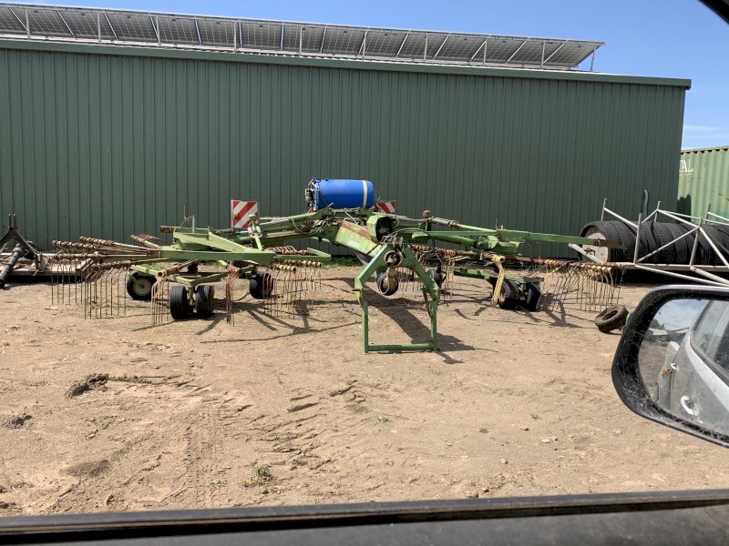 Krone Swadro 761 Hay Rake