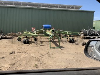 Krone Swadro 761 Hay Rake