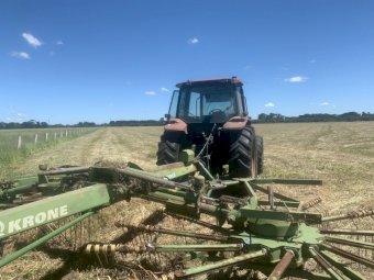 Krone Swadro 761 Hay Rake