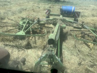 Krone Swadro 761 Hay Rake