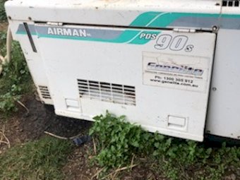 Airman PDS 90s Air Compressor