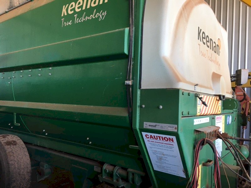 Keenan Fibre Mech 340 Feed Mixer
