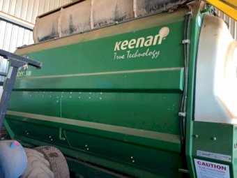 Keenan Fibre Mech 340 Feed Mixer