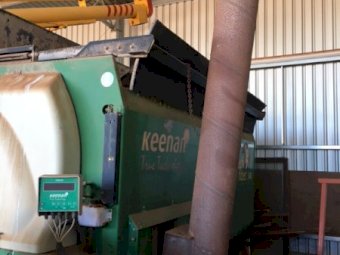 Keenan Fibre Mech 340 Feed Mixer