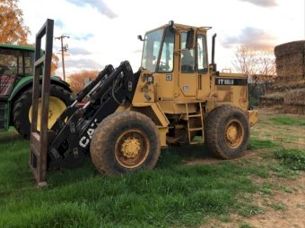 Under Auction - (A158)  CAT IT18B Loader 