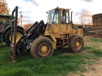 Under Auction - (A158)  CAT IT18B Loader 