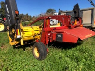 New Holland HS Series Sickle Mower With 1475 Swing Boom