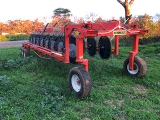Under Auction - (A158)  2017 Schinckel 16 Wheel Hay Rake 