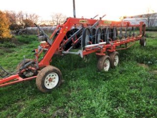 Under Auction - (A158)  2017 Schinckel 16 Wheel Hay Rake 