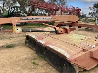 Massey Ferguson 1345 Mower Conditioner