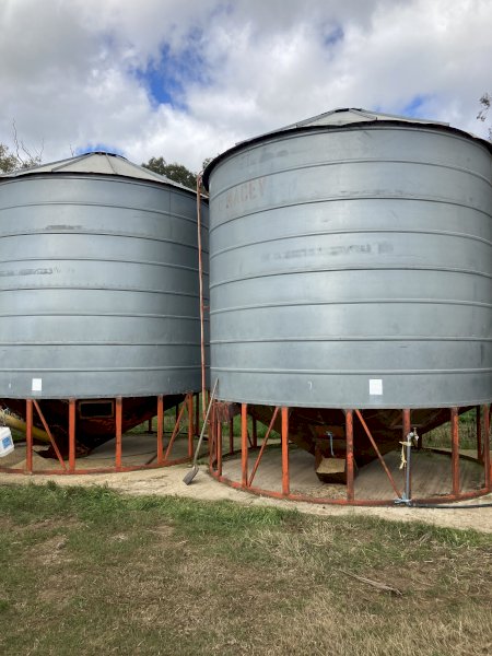 Macey Silos x 2
