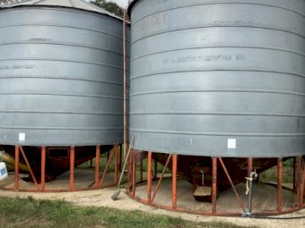 Macey Silos x 2