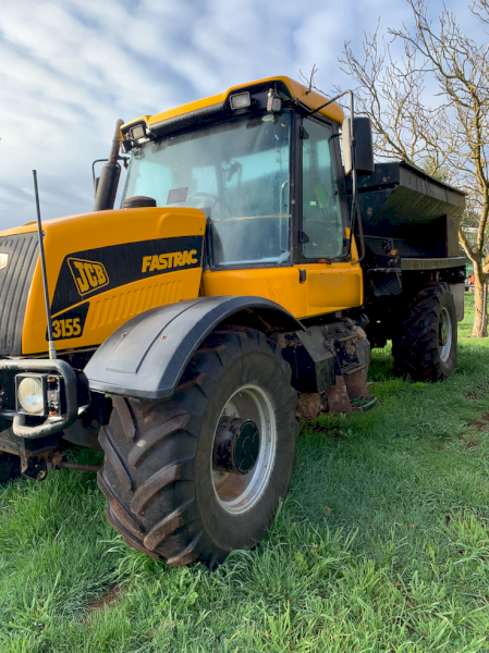 2006 JCB Fastrac 3155 Tractor