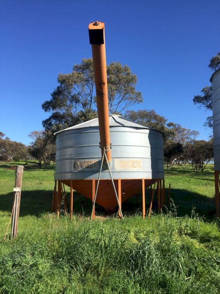 28 mt Sherwell Field Bin