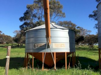 28 mt Sherwell Field Bin