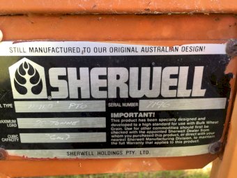 28 mt Sherwell Field Bin