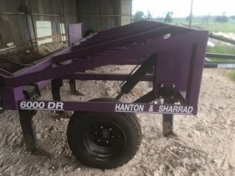 Hanton & Sharrad 6000 DR Deep Ripper