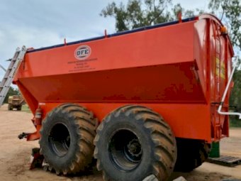 2011 Dunstan 25 mt Chaser Bin