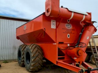 2011 Dunstan 25 mt Chaser Bin