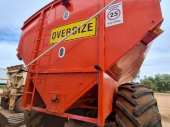 2011 Dunstan 25 mt Chaser Bin