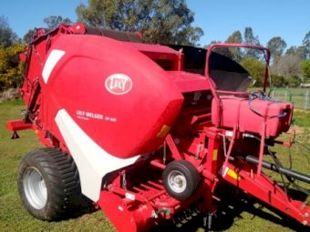 Lely Welger RP 445 Round Baler