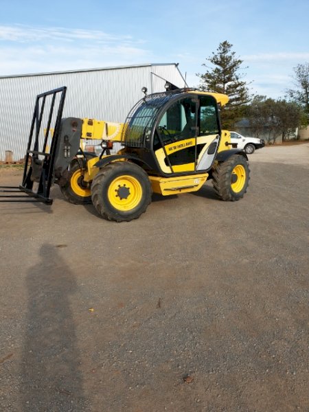 New Holland Telehandler.