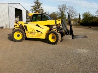 New Holland Telehandler.
