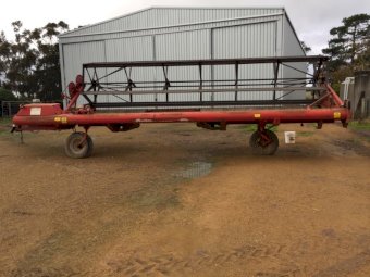 21ft MacDon 3000 Windrower
