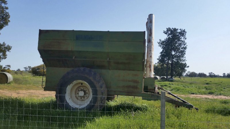 Turner 14 tonne Chaser Bin