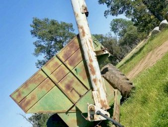 Turner 14 tonne Chaser Bin
