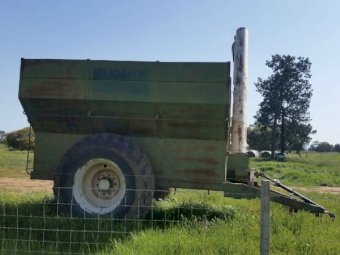 Turner 14 tonne Chaser Bin