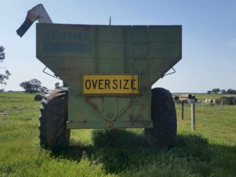 Turner 14 tonne Chaser Bin