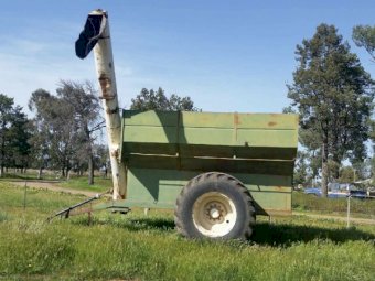 Turner 14 tonne Chaser Bin