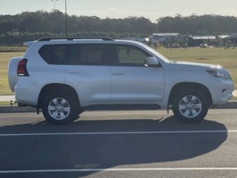 2018 Toyota Landcruiser Prado GXL Auto 4x4 2.8L Diesel Wagon