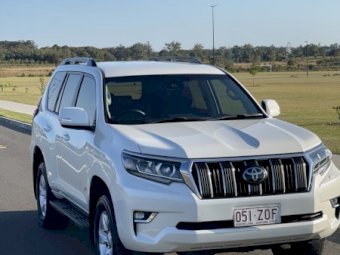 2018 Toyota Landcruiser Prado GXL Auto 4x4 2.8L Diesel Wagon