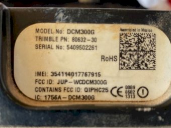 DCM 300G Rtk Sim Card Reciever