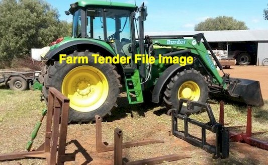 WANTED 95-130hp Tractor