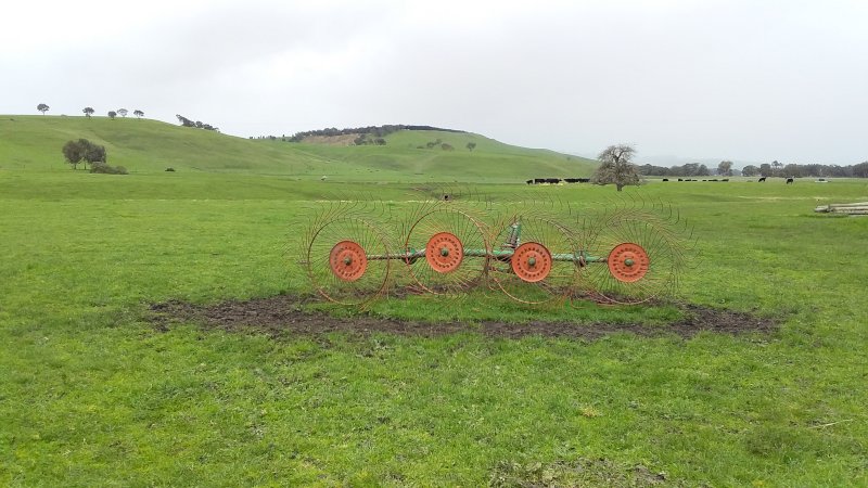 Glendore 4 Wheel Linkage Rake