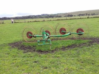 Glendore 4 Wheel Linkage Rake