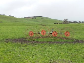 Glendore 4 Wheel Linkage Rake