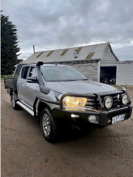 2017 Toyota Hi Lux Dual Cab Ute